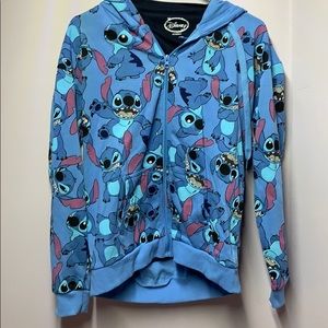 Disney Stitch Hoodie and T-Shirt